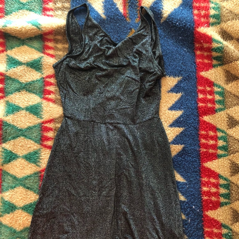H&M sparkle dress